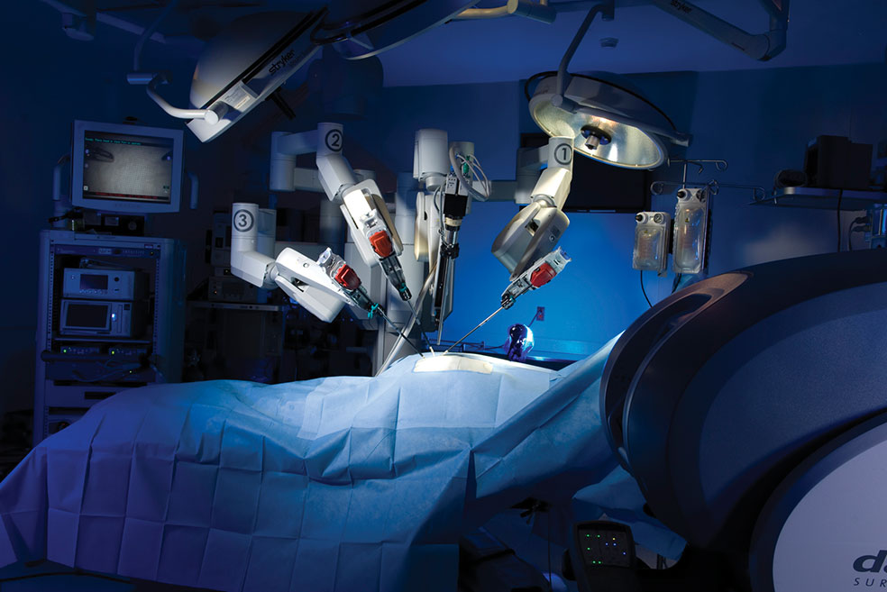 Robot da Vinci - Clínica Urologia Dr. Busto - La Coruña