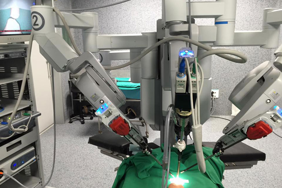 Robot Da Vinci Coruña – 10 motivos para operarse con él la próstata