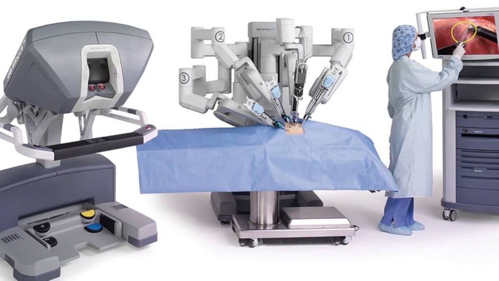 robot da vinci hospitales galicia