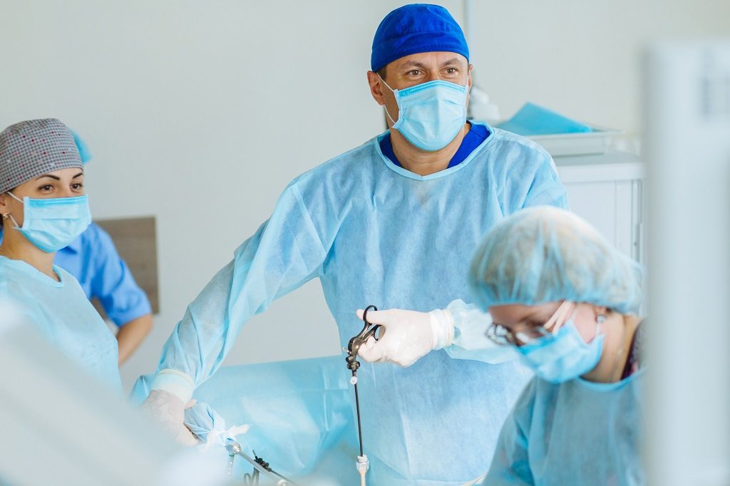 Cirugía robótica para el cáncer de próstata en Galicia