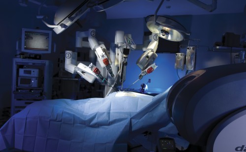 Llámanos para saber cuánto cuesta una operación de próstata con el robot Da Vinci