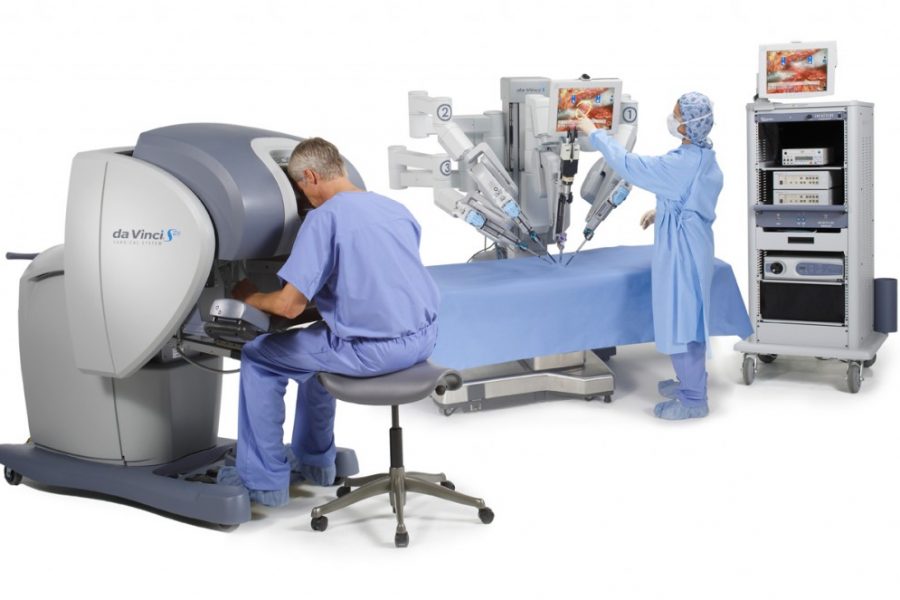 Precio de la operación con robot Da Vinci de próstata